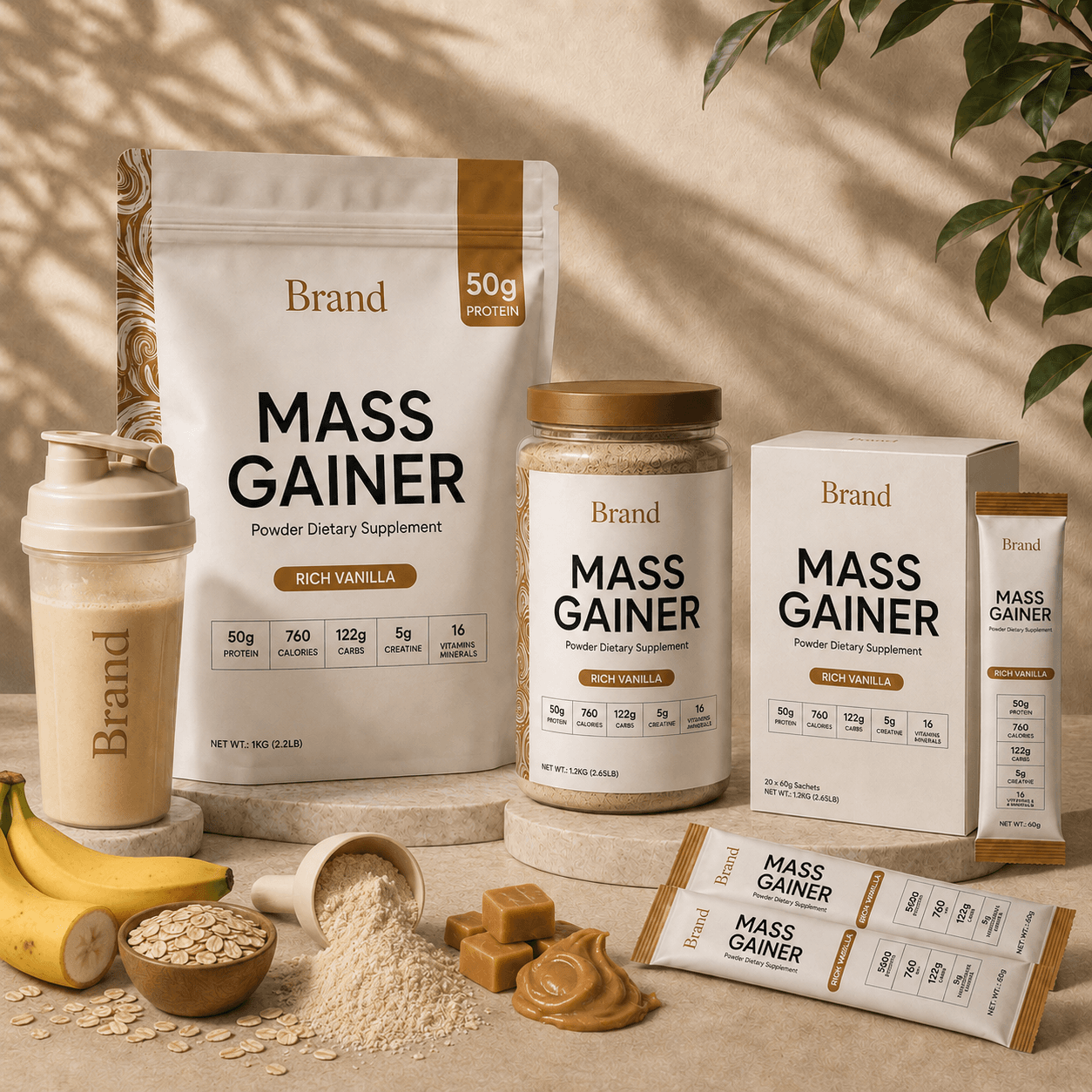 MASS GAINER Powder