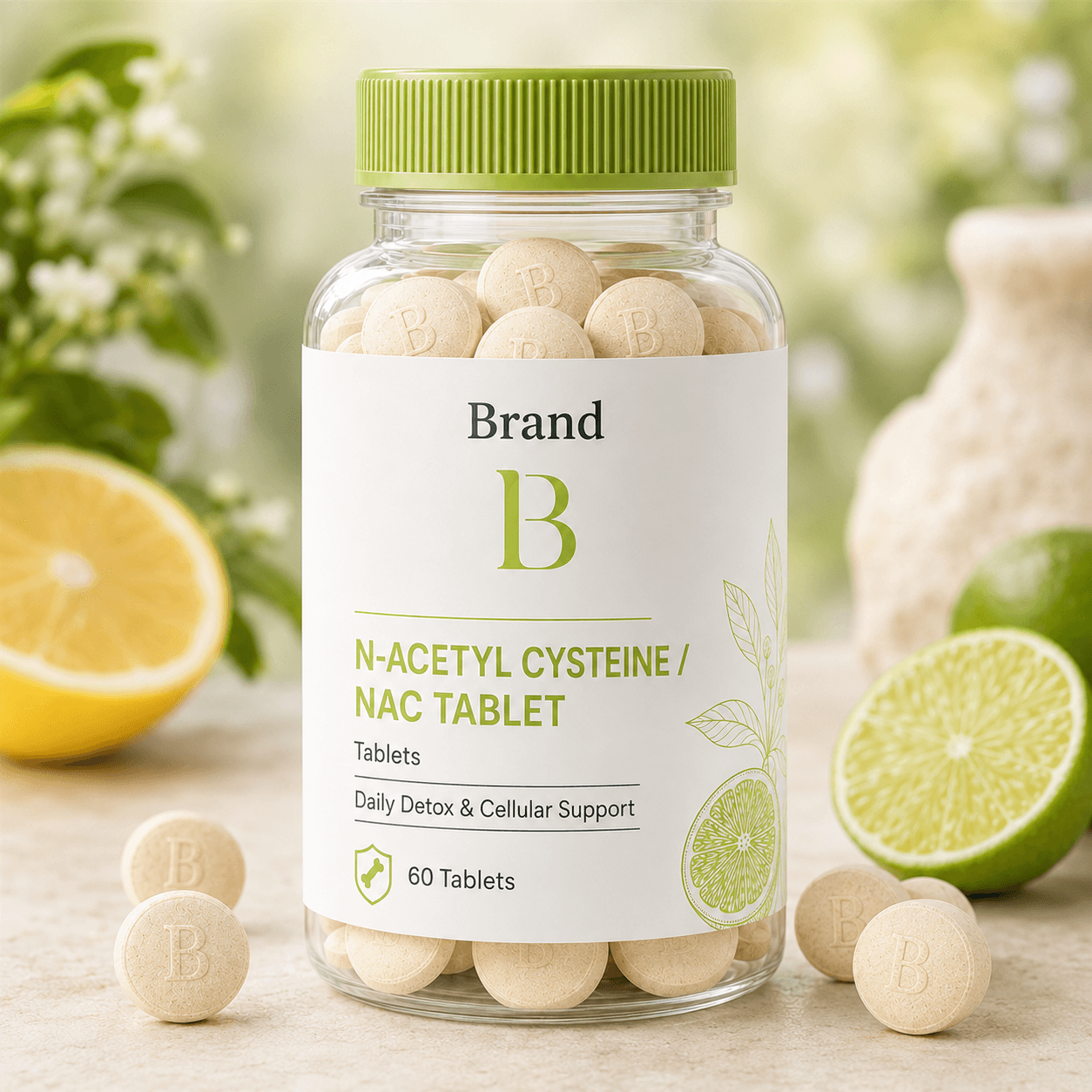 N-Acetyl Cysteine (NAC) Tablet