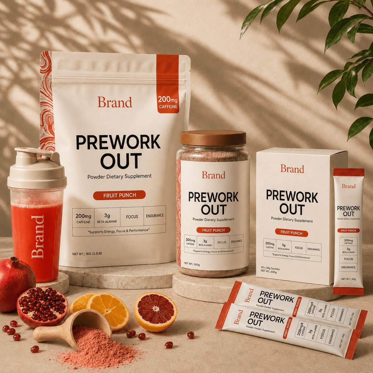 Pre-Workout Powder