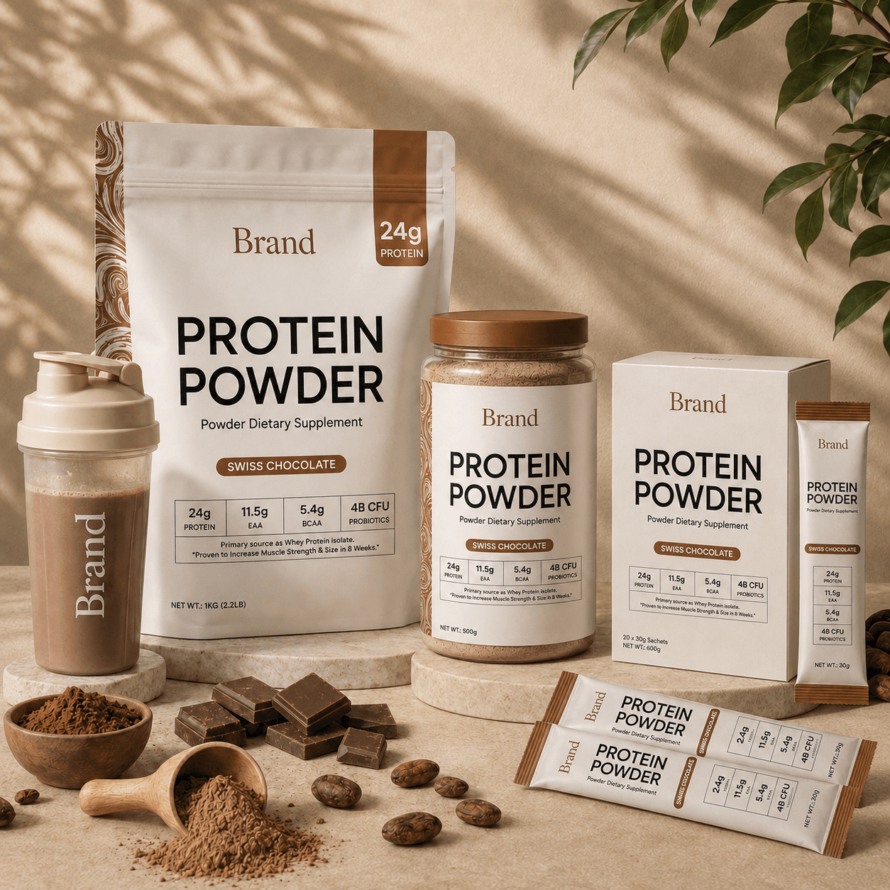 Protein Powder Powder
