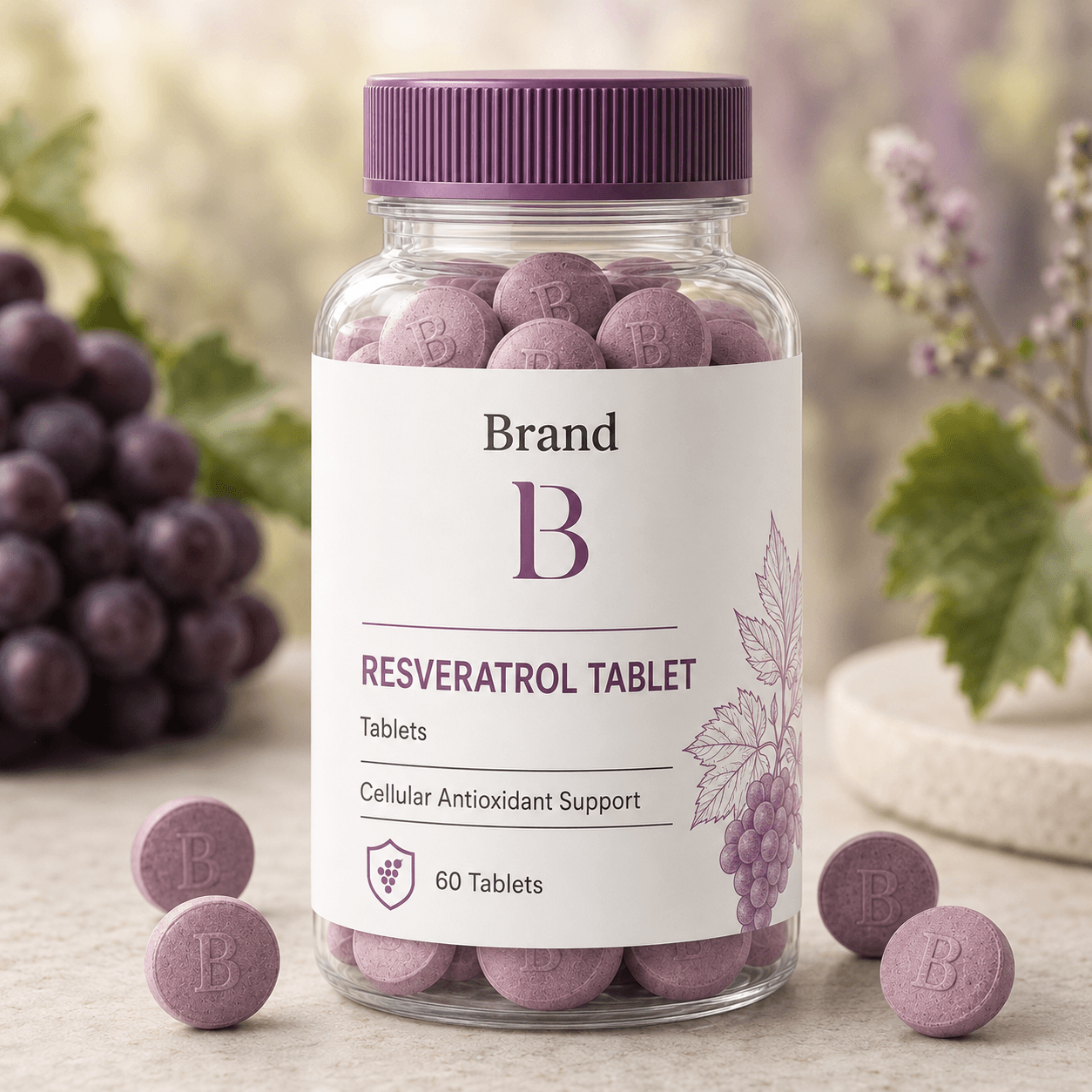 Resveratrol Tablet Tablet