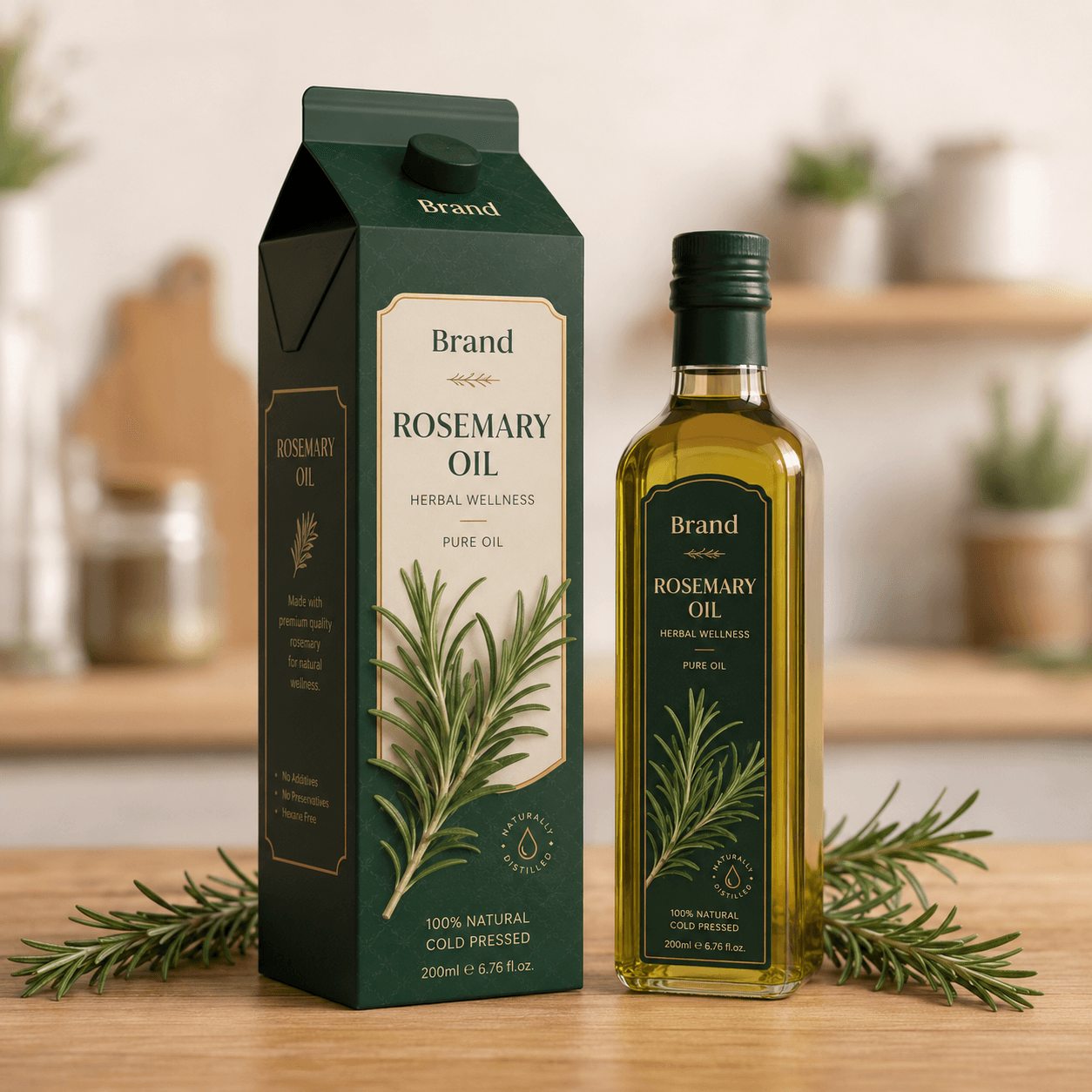 Rosemary Oil Herbal Oil