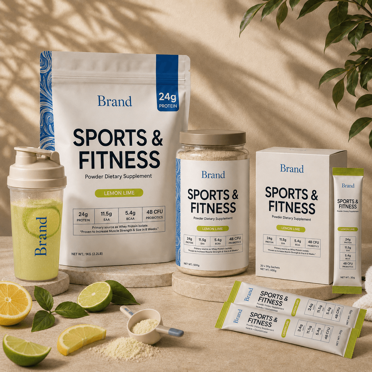 Sports & Fitness Portion powder