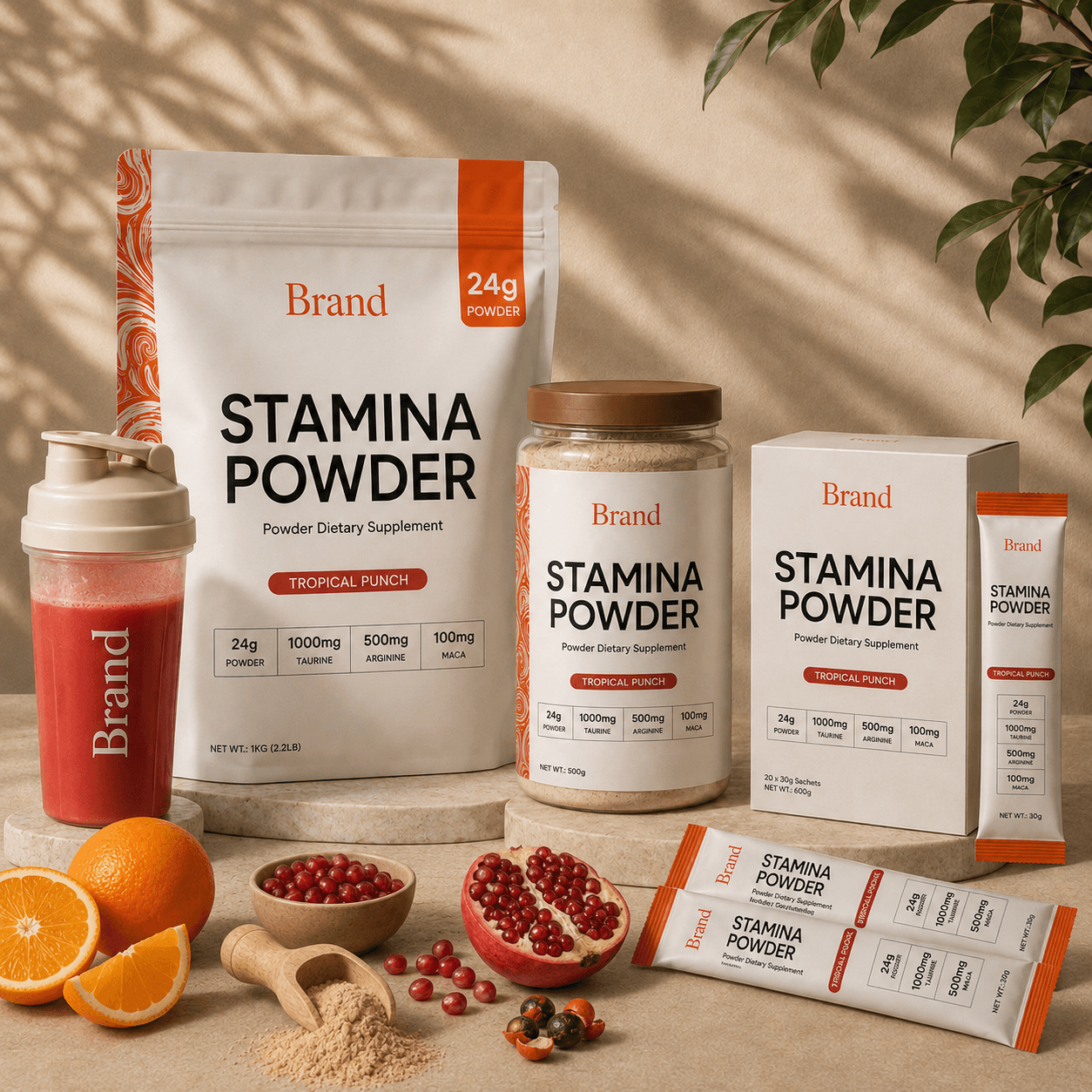 Stamina Powder Powder