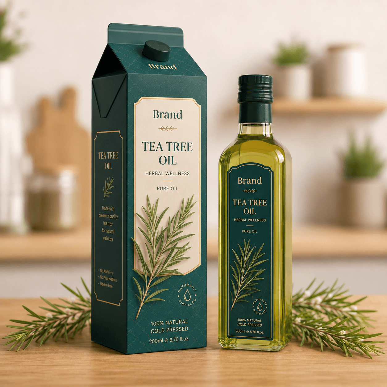 Tea Tree Oil Herbal Oil
