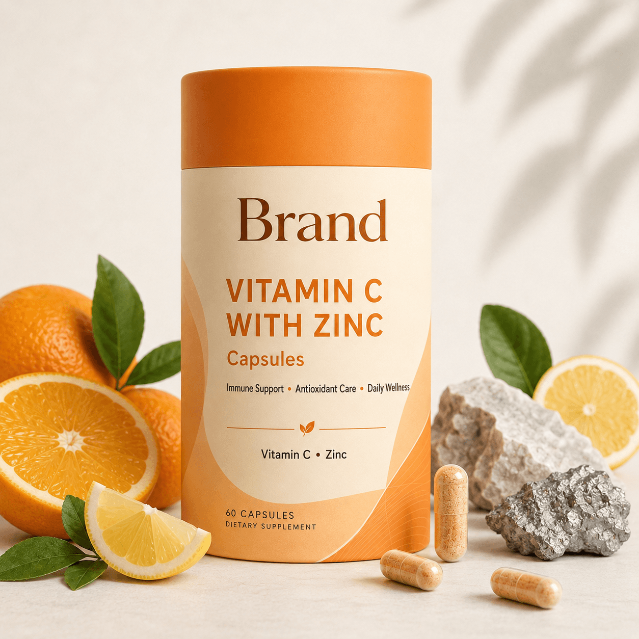 Vitamin C + Zinc Capsules