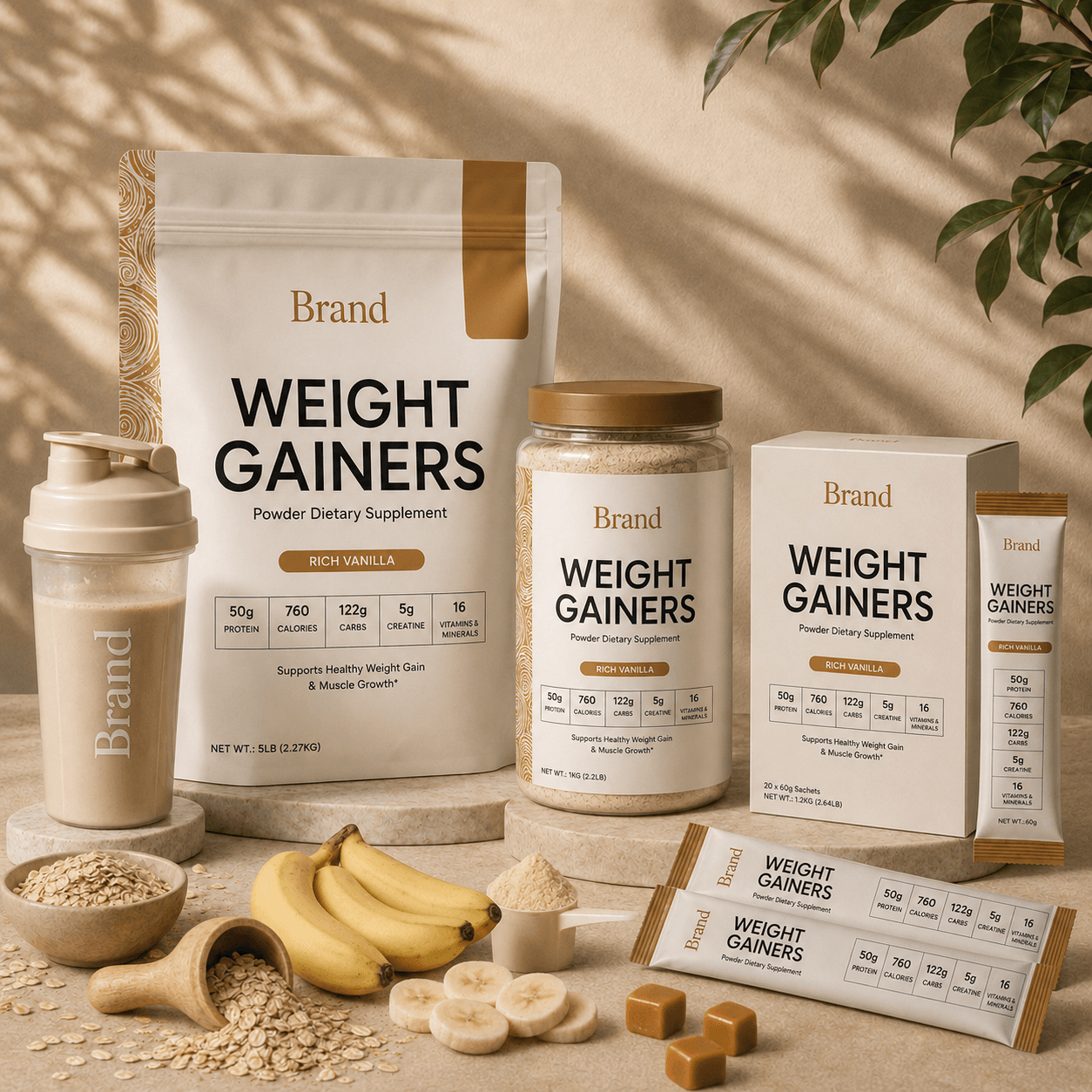 Weight Gainers powder