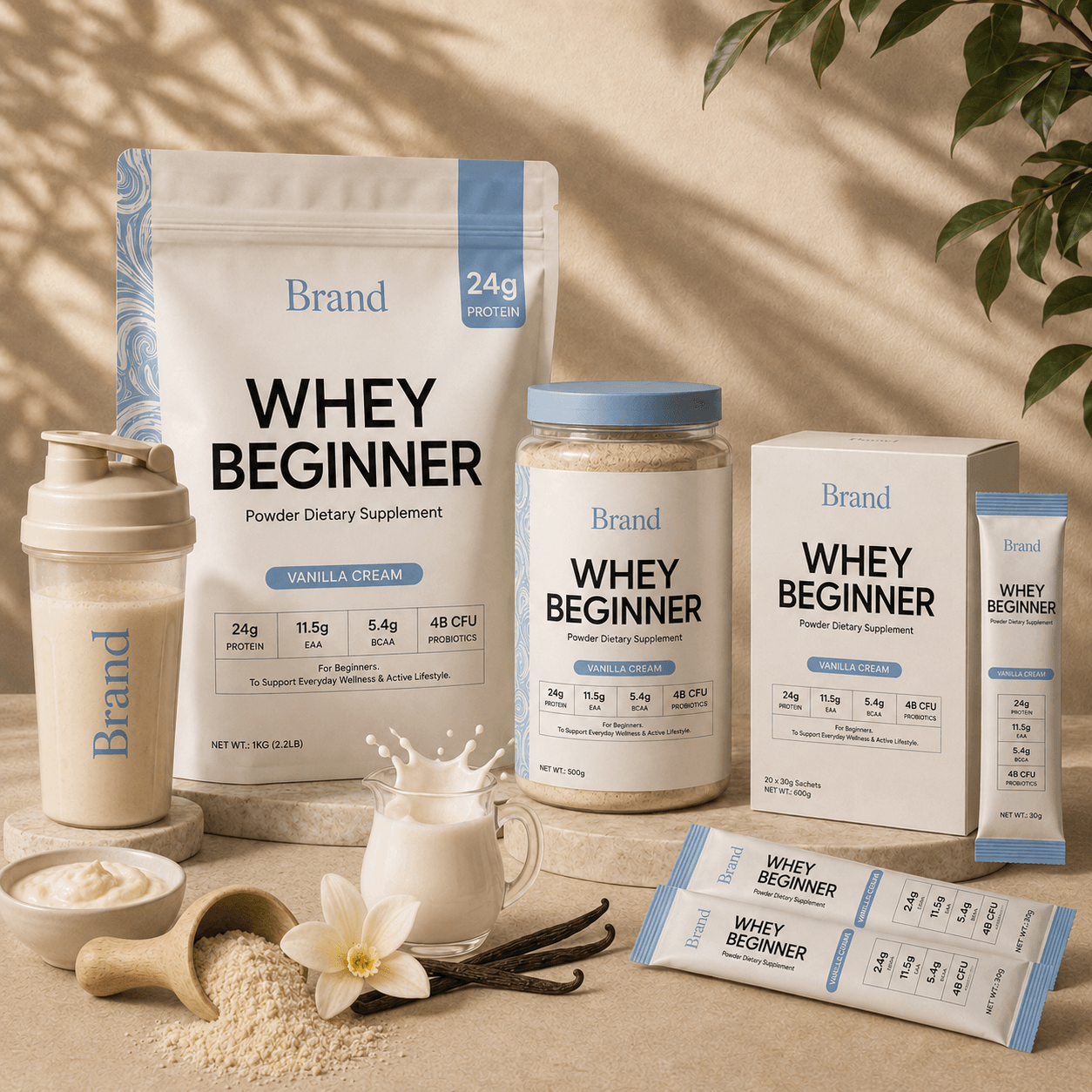 WHEY BEGINNER Powder