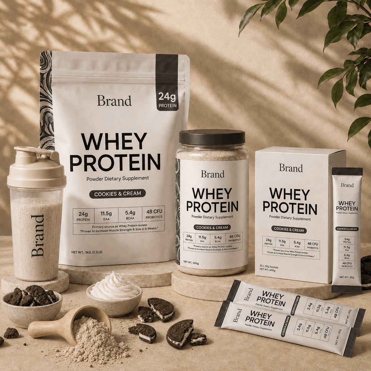 Whey Protein Powder